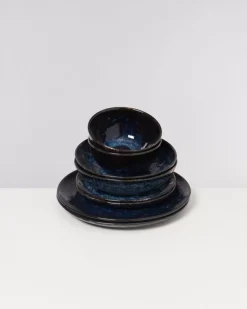 Motel a Miio Cordoama Klassik Dunkelblau - 8 Teiliges Set Sale