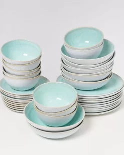 Motel a Miio Cordoama Klassik Mint - 40 Teiliges Set Clearance