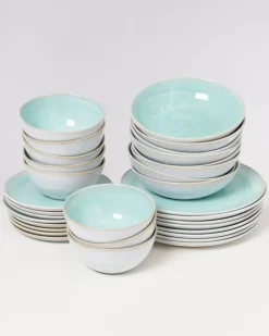 Motel a Miio Cordoama Klassik Mint - 32 Teiliges Set