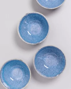 Motel a Miio Cordoama Klassik Muslischale Blau Gesprenkelt Best