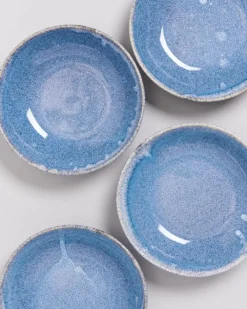 Motel a Miio Cordoama Klassik Pastateller Blau Gesprenkelt Clearance