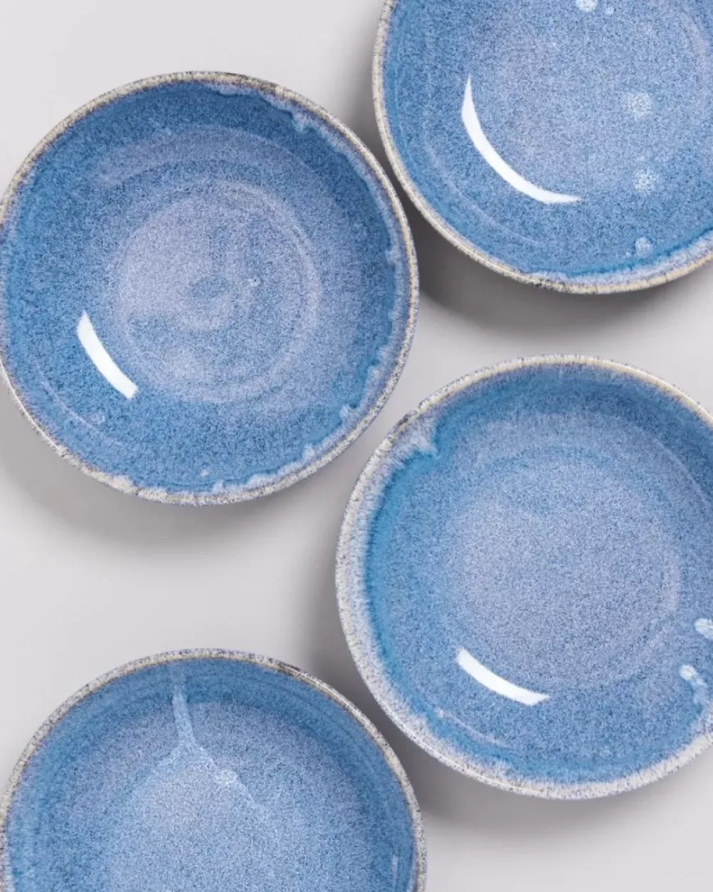 Motel a Miio Cordoama Klassik Pastateller Blau Gesprenkelt Outlet