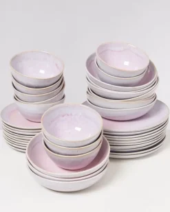 Motel a Miio Cordoama Klassik Rose - 24 Teiliges Set New