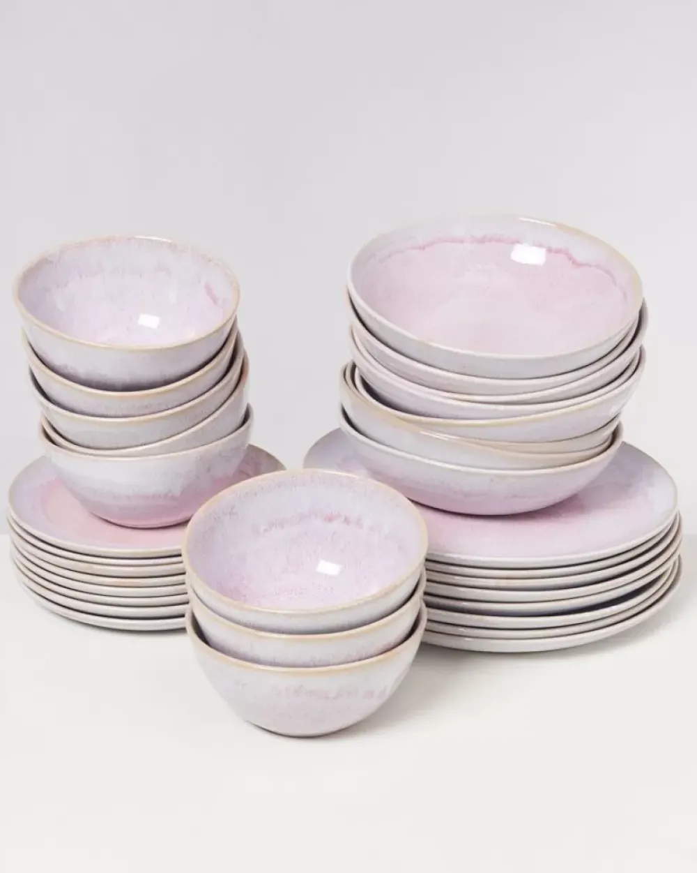 Motel a Miio Cordoama Klassik Rose - 32 Teiliges Set New