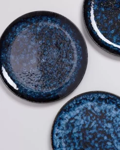 Motel a Miio Cordoama Klassik Teller Gros Dunkelblau Clearance