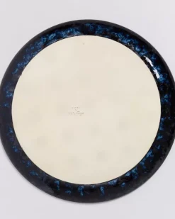 Motel a Miio Cordoama Klassik Teller Gros Dunkelblau Clearance