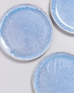 Motel a Miio Cordoama Klassik Teller Gros Blau Gesprenkelt Outlet