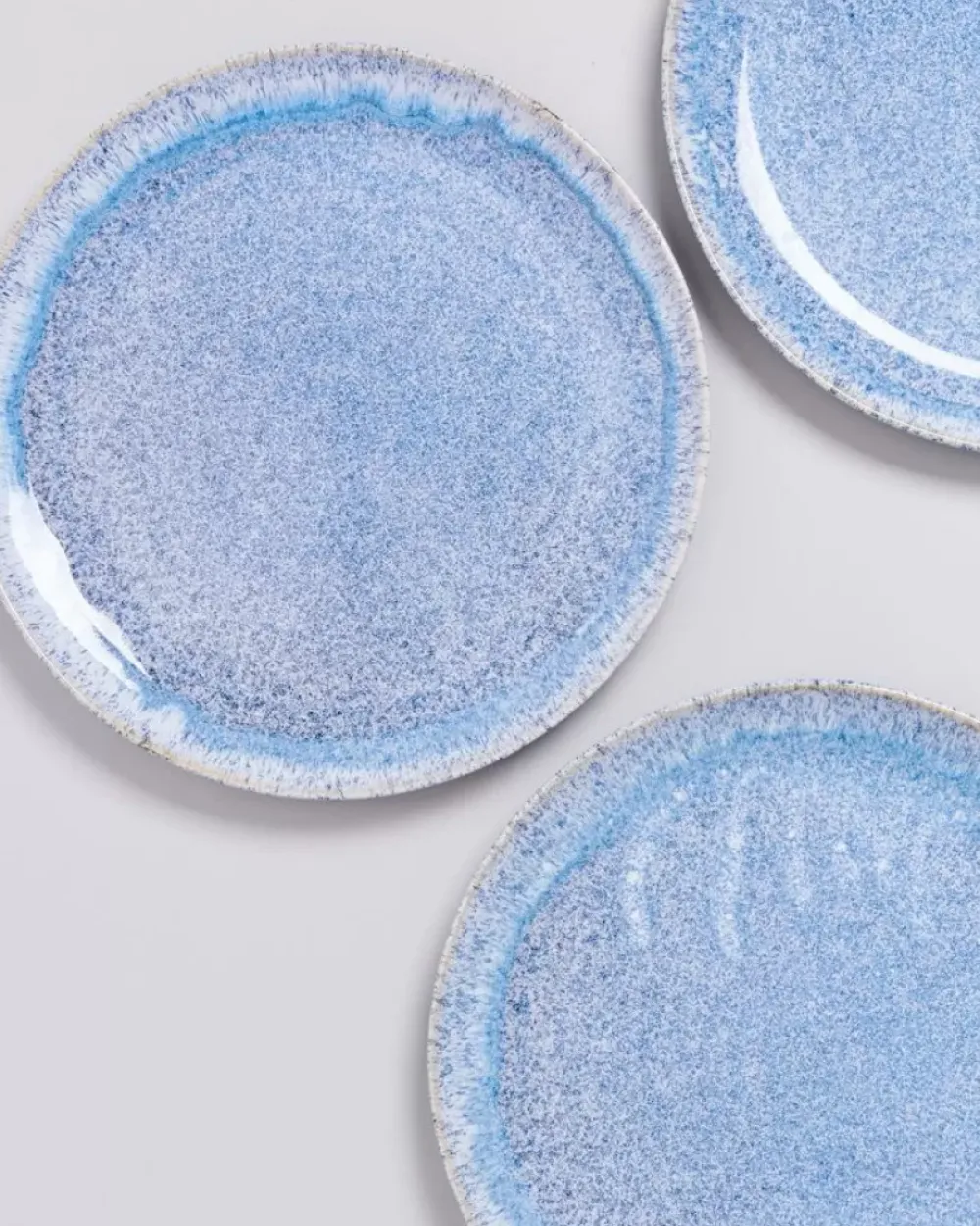 Motel a Miio Cordoama Klassik Teller Gros Blau Gesprenkelt Outlet