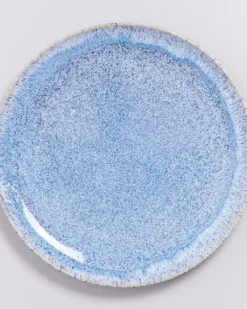 Motel a Miio Cordoama Klassik Teller Gros Blau Gesprenkelt Outlet