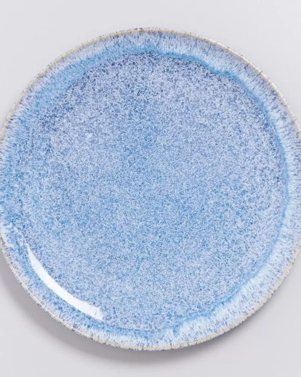 Motel a Miio Cordoama Klassik Teller Gros Blau Gesprenkelt Outlet