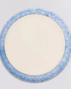 Motel a Miio Cordoama Klassik Teller Gros Blau Gesprenkelt Outlet