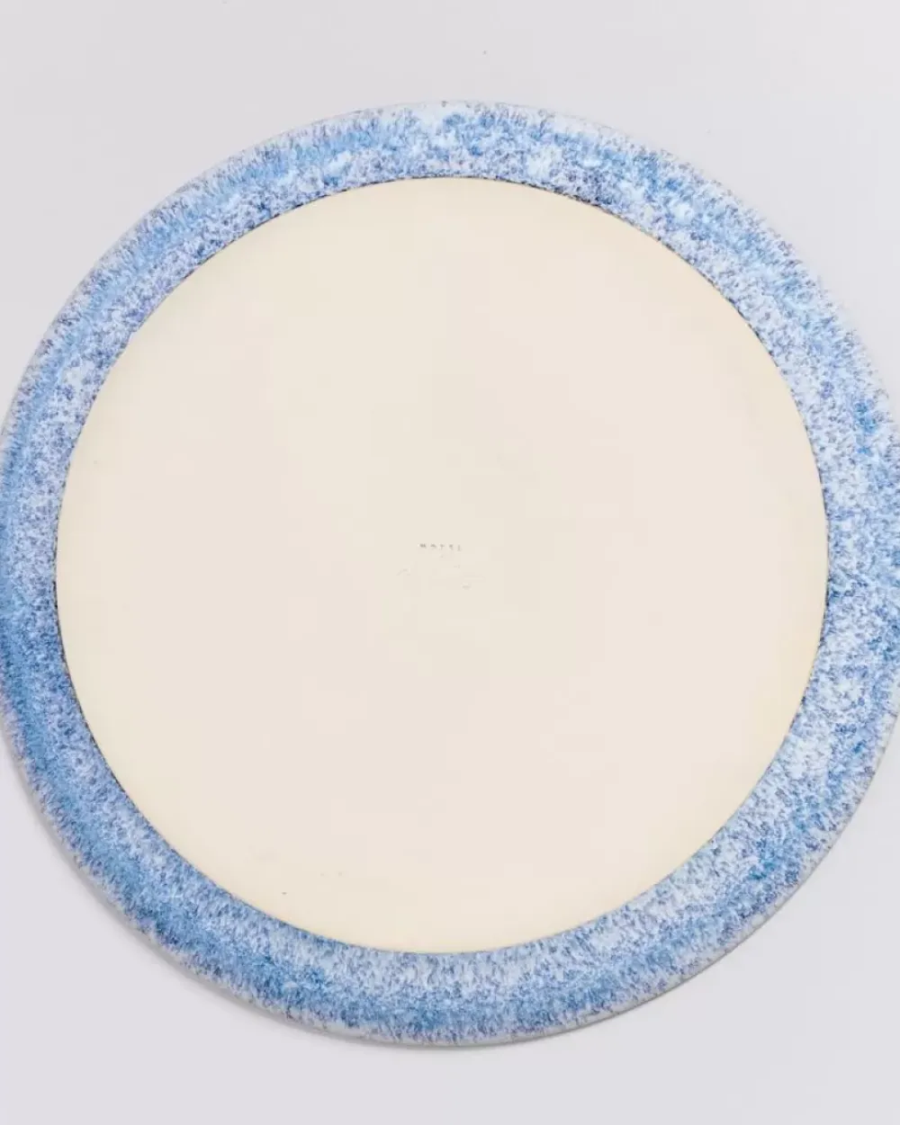 Motel a Miio Cordoama Klassik Teller Gros Blau Gesprenkelt Outlet