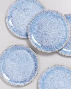 Motel a Miio Cordoama Klassik Teller Klein Blau Gesprenkelt Hot