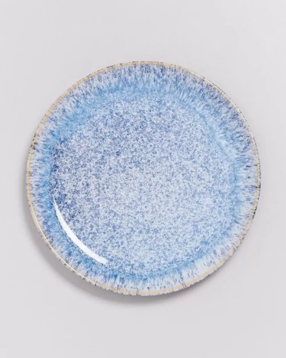 Motel a Miio Cordoama Klassik Teller Klein Blau Gesprenkelt Hot