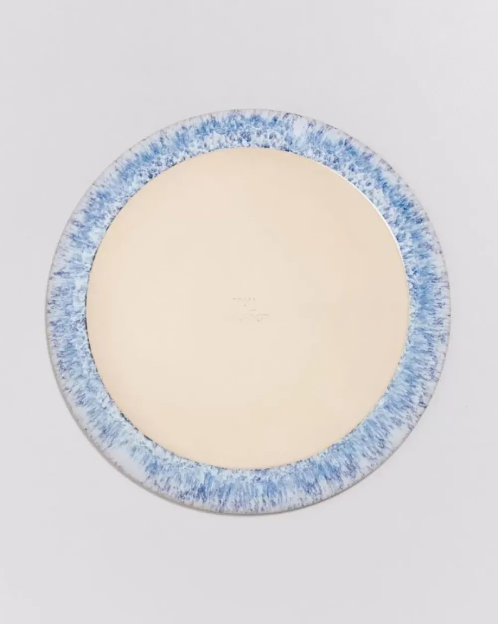 Motel a Miio Cordoama Klassik Teller Klein Blau Gesprenkelt Hot