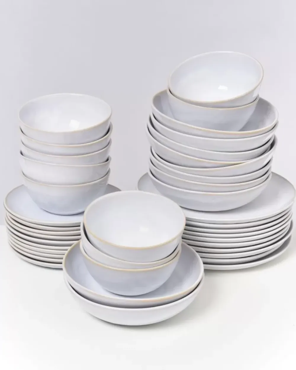 Motel a Miio Cordoama Klassik Weis - 40 Teiliges Set Best