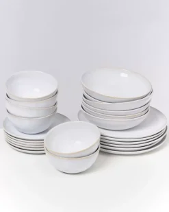 Motel a Miio Cordoama Klassik Weis - 24 Teiliges Set New