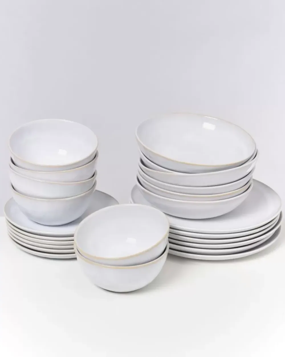 Motel a Miio Cordoama Klassik Weis - 24 Teiliges Set New