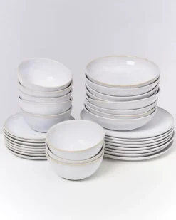 Motel a Miio Cordoama Klassik Weis - 32 Teiliges Set Outlet