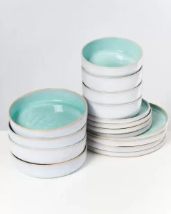 Motel a Miio Cordoama Mint - 16 Teiliges Set New