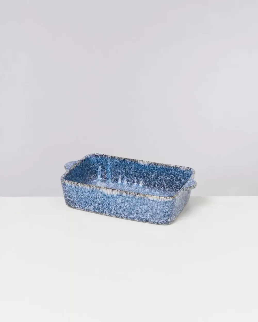 Motel a Miio Cordoama Ofenform Klein Blau Gesprenkelt