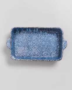 Motel a Miio Cordoama Ofenform Klein Blau Gesprenkelt