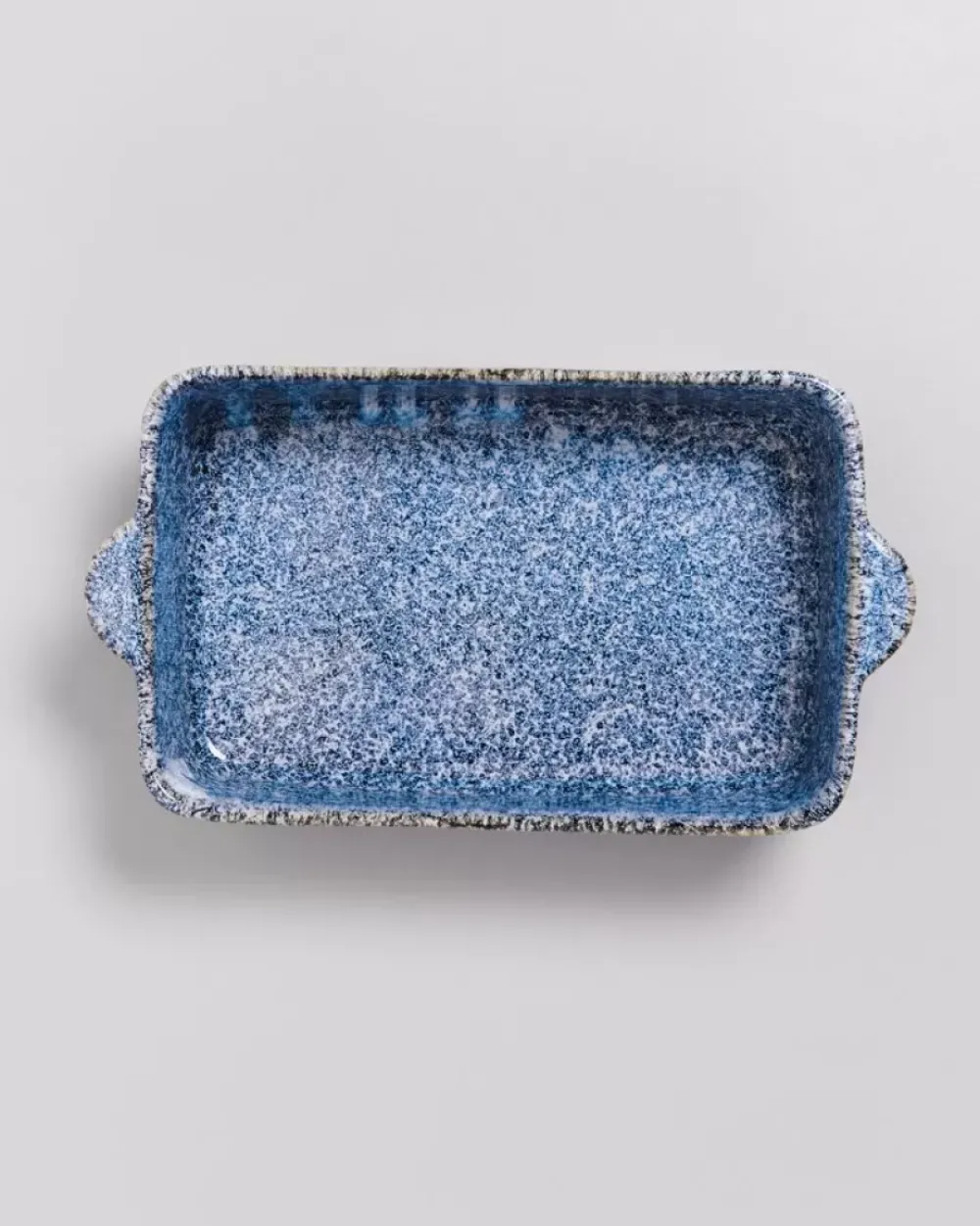 Motel a Miio Cordoama Ofenform Klein Blau Gesprenkelt