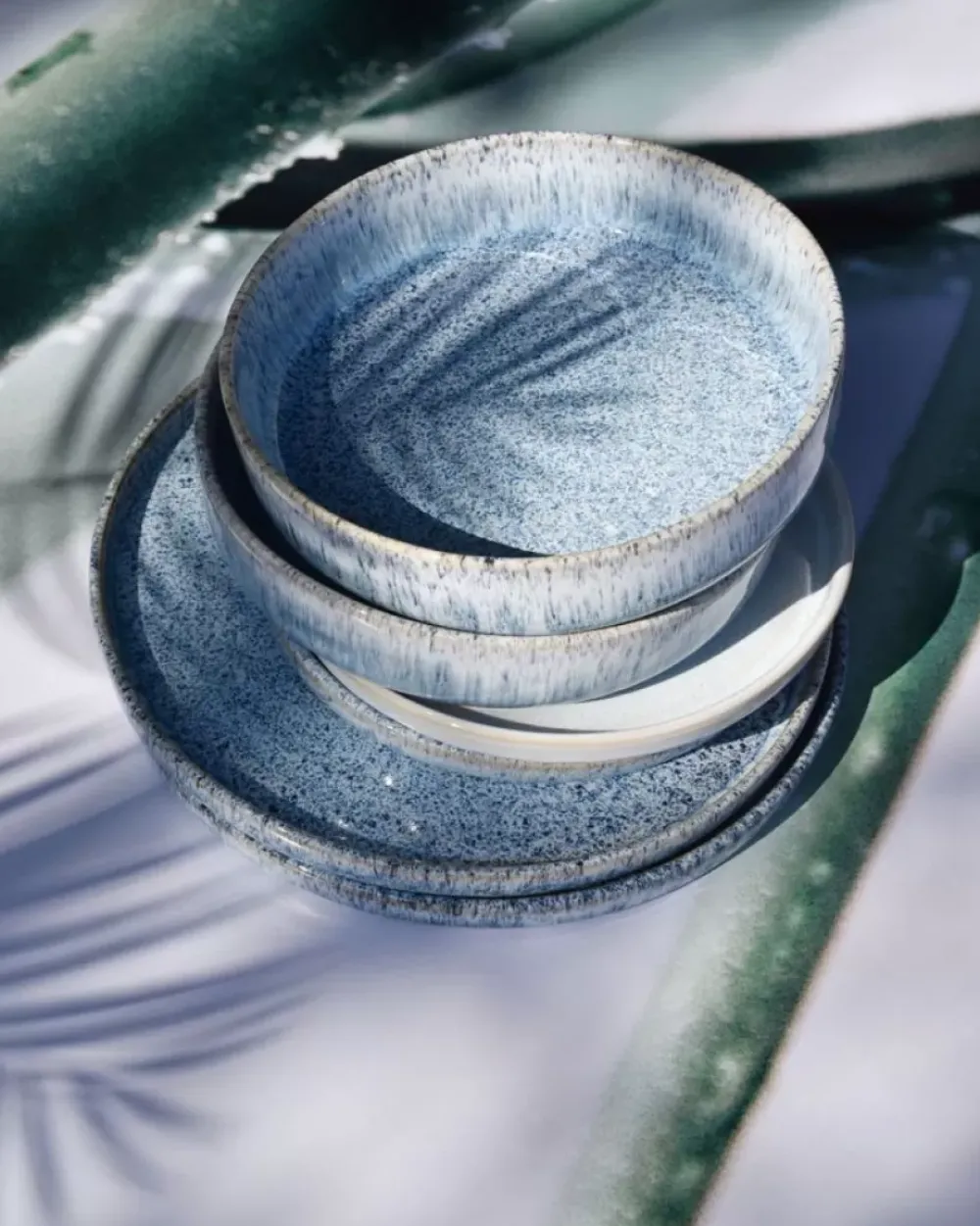 Motel a Miio Cordoama Pastateller Blau Gesprenkelt Discount