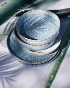 Motel a Miio Cordoama Pastateller Blau Gesprenkelt