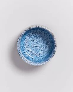 Motel a Miio Cordoama Saucenschälchen Gros Blau Gesprenkelt Clearance