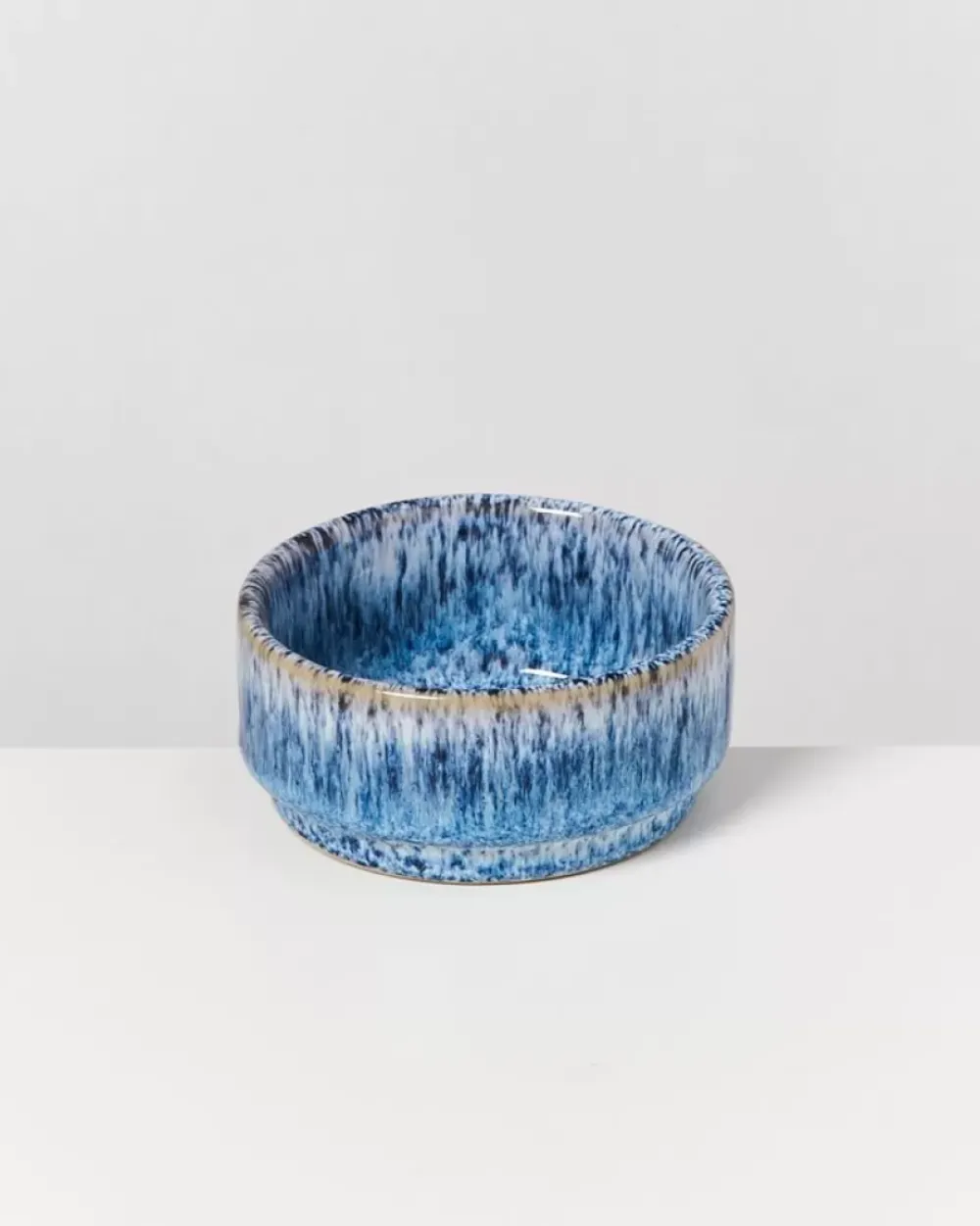 Motel a Miio Cordoama Saucenschälchen Gros Blau Gesprenkelt