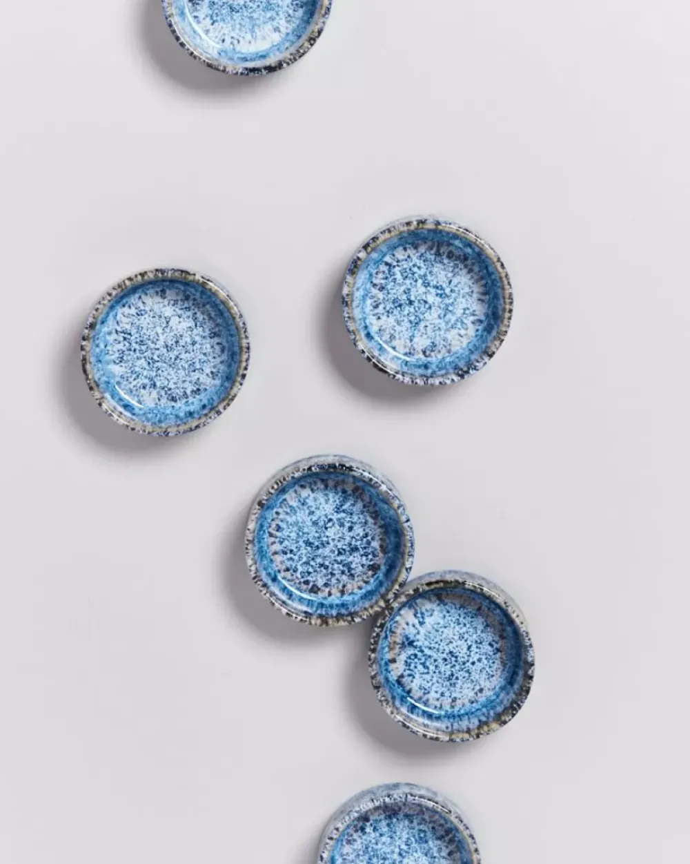 Motel a Miio Cordoama Saucenschälchen Klein Blau Gesprenkelt Sale