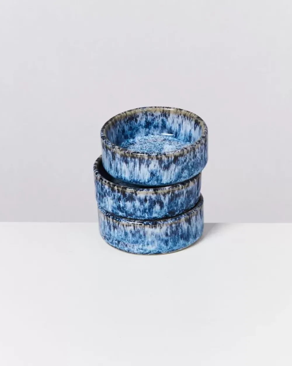 Motel a Miio Cordoama Saucenschälchen Klein Blau Gesprenkelt Sale