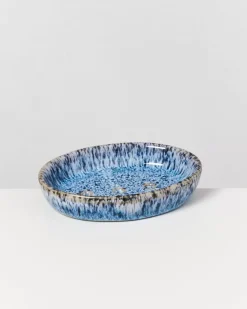 Motel a Miio Cordoama Seifenschale Blau Gesprenkelt