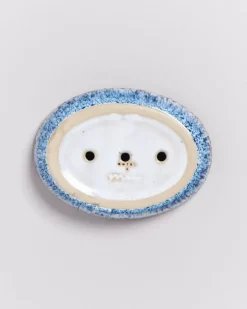 Motel a Miio Cordoama Seifenschale Blau Gesprenkelt