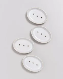 Motel a Miio Cordoama Seifenschale Weis New