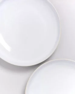 Motel a Miio Cordoama Servierschale Gros Flach Weis Outlet