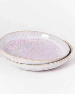 Motel a Miio Cordoama Servierschale Gros Flach Rose Discount