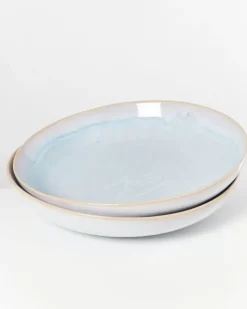 Motel a Miio Cordoama Servierschale Gros Flach Azur Clearance