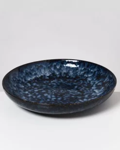 Motel a Miio Cordoama Servierschale Gros Flach Dunkelblau Outlet