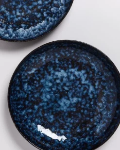 Motel a Miio Cordoama Servierschale Gros Flach Dunkelblau Outlet