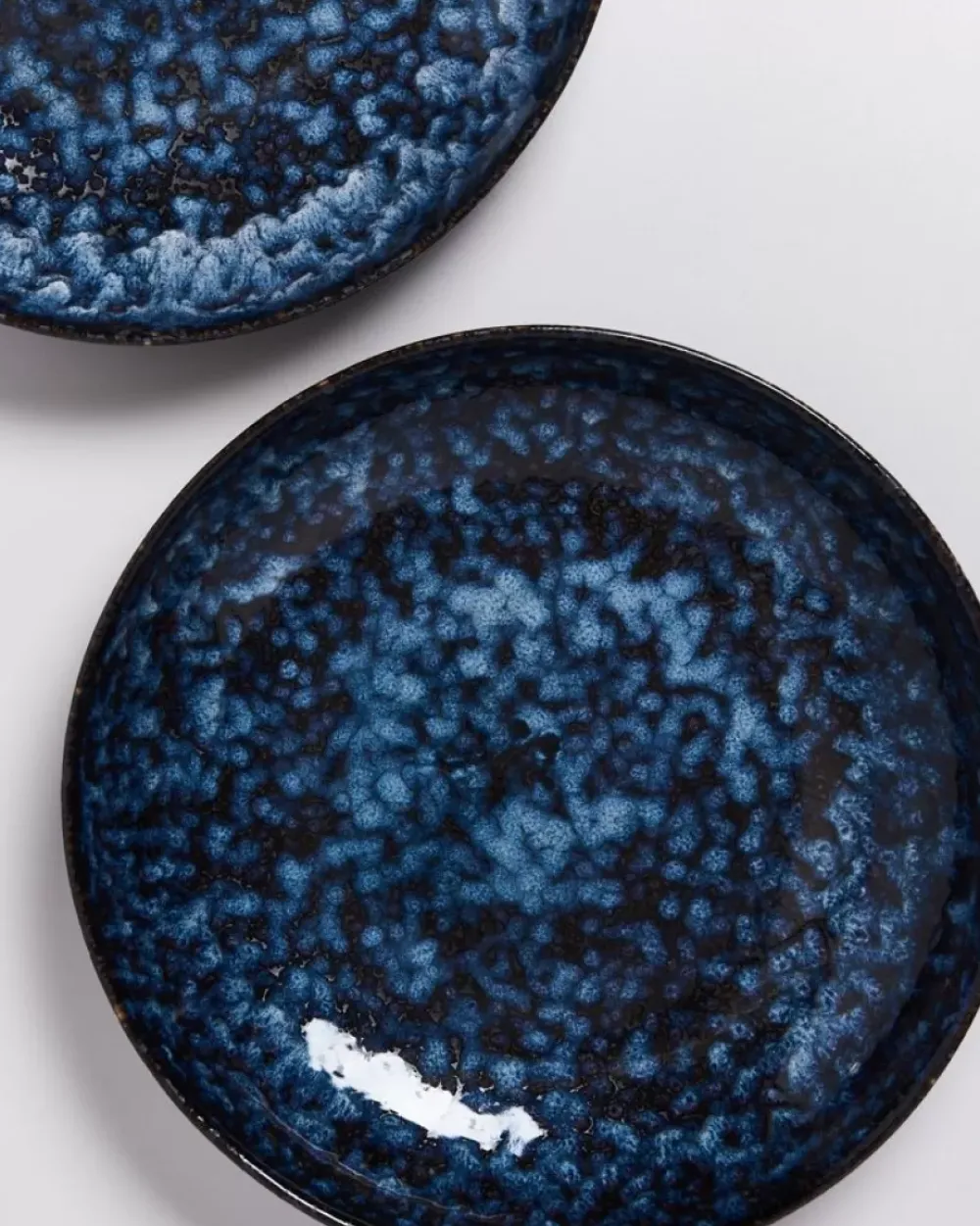 Motel a Miio Cordoama Servierschale Gros Flach Dunkelblau Outlet