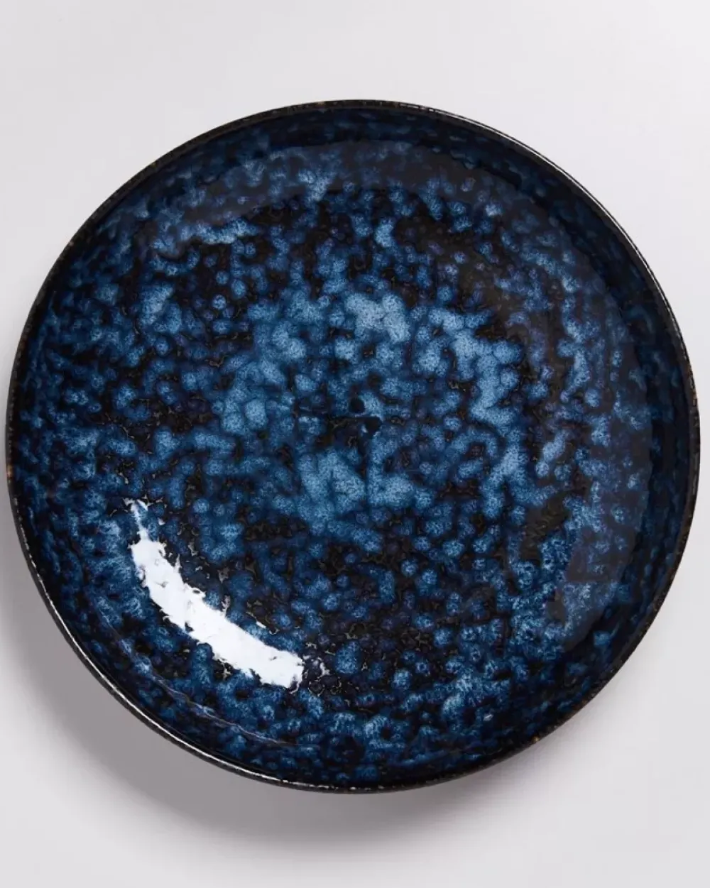 Motel a Miio Cordoama Servierschale Gros Flach Dunkelblau Outlet