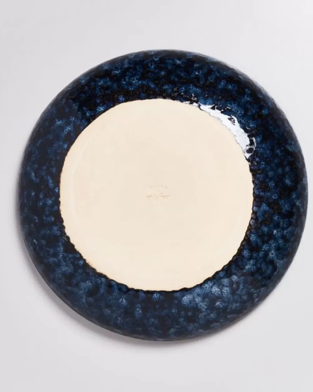 Motel a Miio Cordoama Servierschale Gros Flach Dunkelblau Outlet