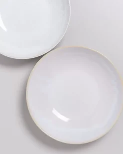 Motel a Miio Cordoama Servierschale Klein Flach Weis New