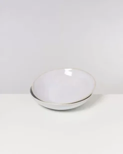 Motel a Miio Cordoama Servierschale Klein Flach Weis New