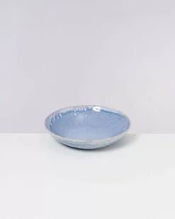 Motel a Miio Cordoama Servierschale Klein Flach Blau Gesprenkelt Hot