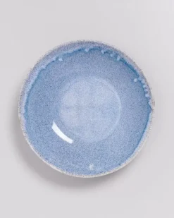 Motel a Miio Cordoama Servierschale Klein Flach Blau Gesprenkelt Hot