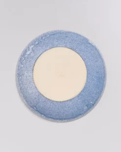 Motel a Miio Cordoama Servierschale Klein Flach Blau Gesprenkelt Hot