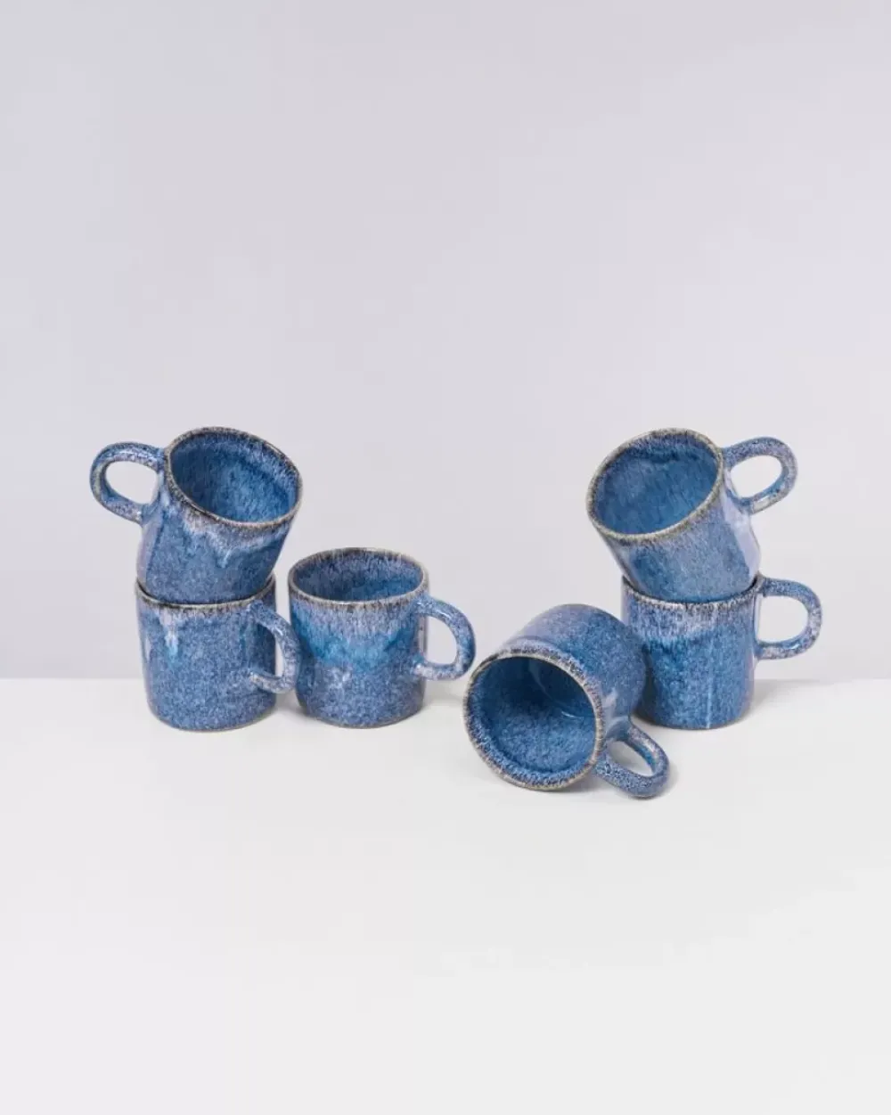 Motel a Miio Cordoama Tasse Gros Blau Gesprenkelt Discount